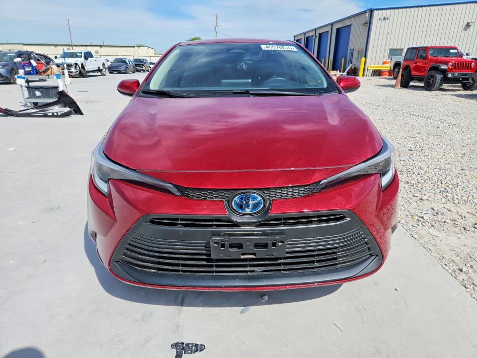 Aukcja sprzedaży 2025 Toyota Corolla Hybrid, vin: JTDBCMFE6S3086698, numer aukcji: 48976816