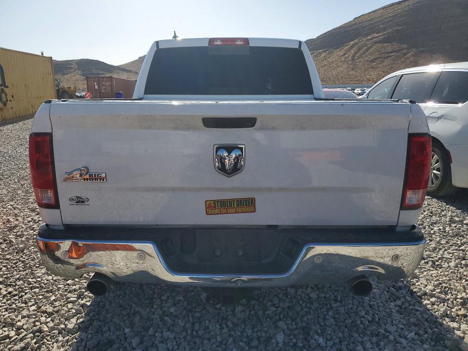 Продажа на аукционе авто 2017 Ram 1500, vin: 1C6RR6LT4HS806212, номер лота: 51377796