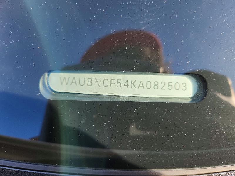 Aukcja sprzedaży 2019 Audi A5, vin: WAUBNCF54KA082503, numer aukcji: 49435616