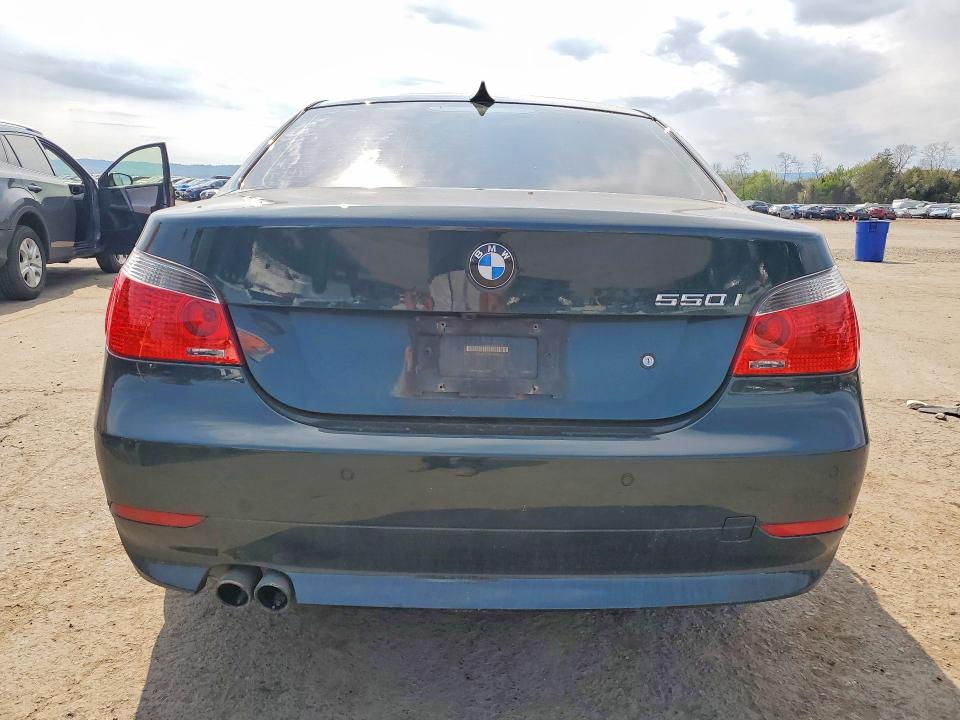 2006 Bmw 550 მანქანა იყიდება აუქციონზე, vin: WBANB53516CN93201, აუქციონის ნომერი: 51409576