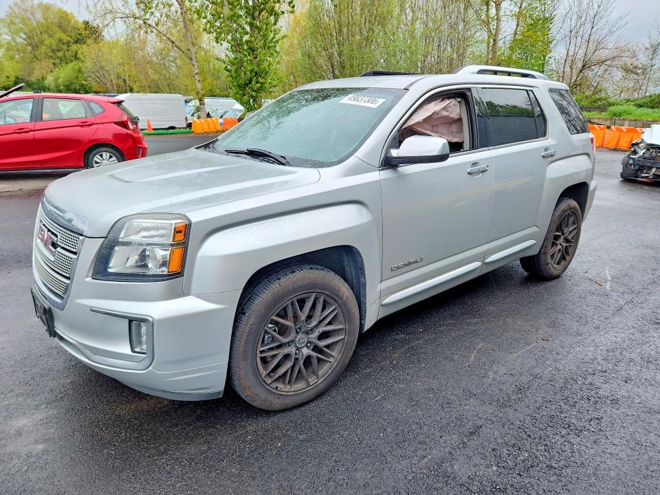 Aukcja sprzedaży 2016 Gmc Terrain, vin: 2GKFLVE34G6134081, numer aukcji: 49837306