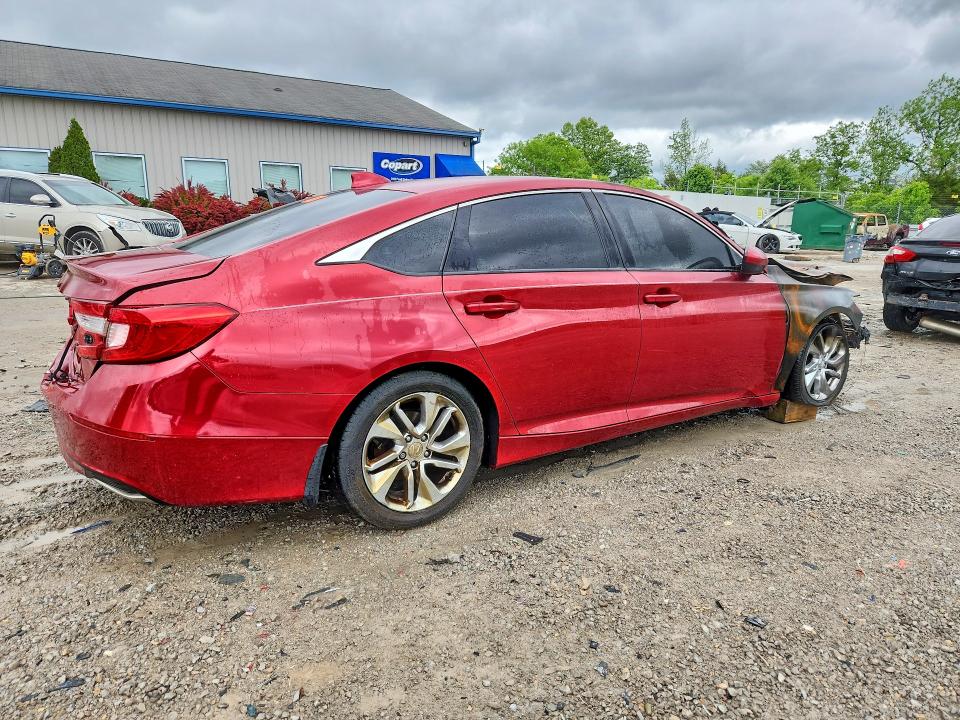 Aukcja sprzedaży 2018 Honda Accord, vin: 1HGCV1F14JA091758, numer aukcji: 51661396