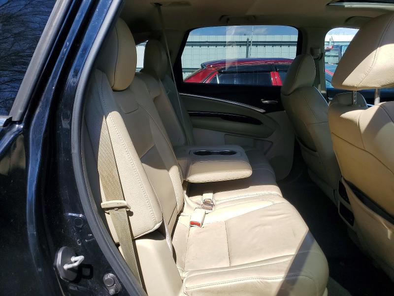 2014 Acura Mdx მანქანა იყიდება აუქციონზე, vin: 5FRYD4H25EB003004, აუქციონის ნომერი: 48181526