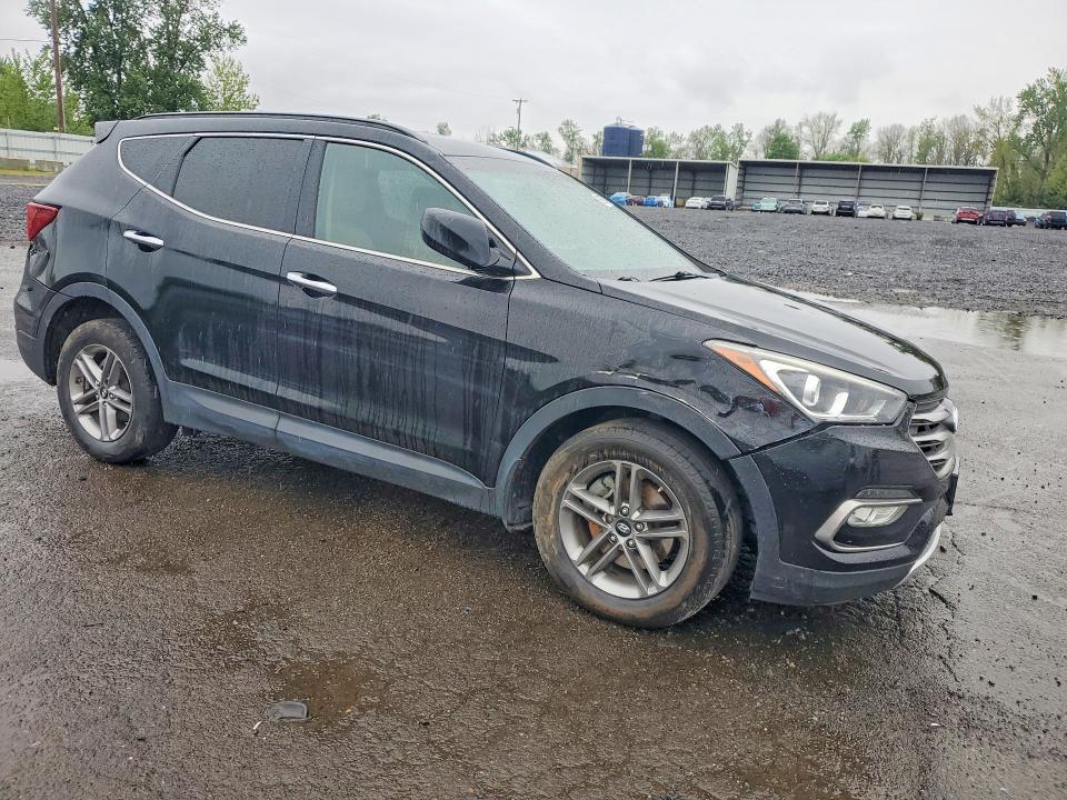 50673746 :رقم المزاد ، 5NMZU3LB3HH006140 vin ، 2017 Hyundai Santa Fe Sport مزاد بيع