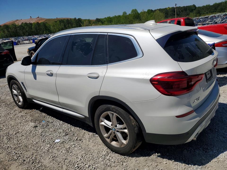 Aukcja sprzedaży 2020 Bmw X3, vin: 5UXTY3C02LLU72544, numer aukcji: 49043626