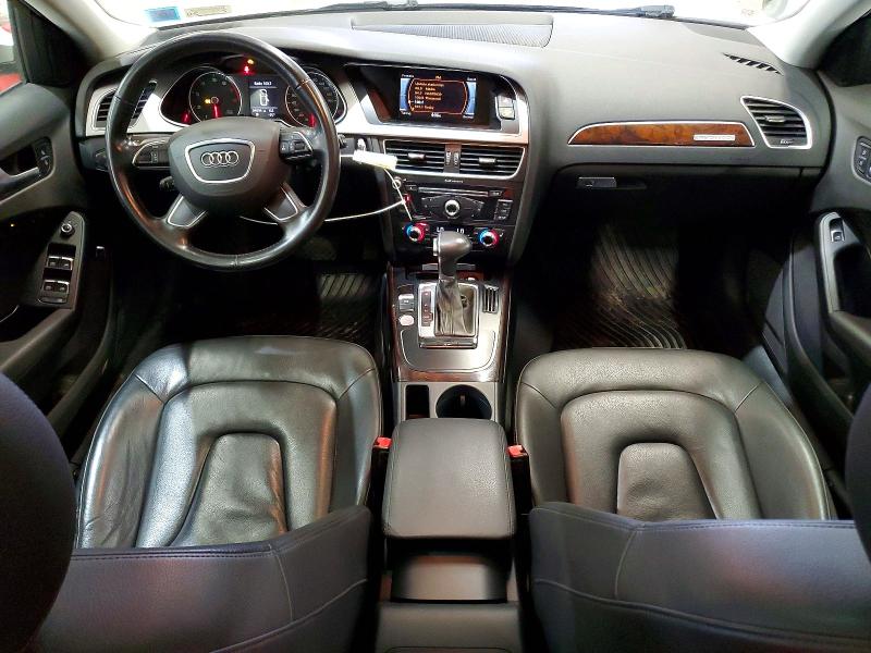 2014 Audi A4 Allroad მანქანა იყიდება აუქციონზე, vin: WA1UFAFL3EA065248, აუქციონის ნომერი: 50635096