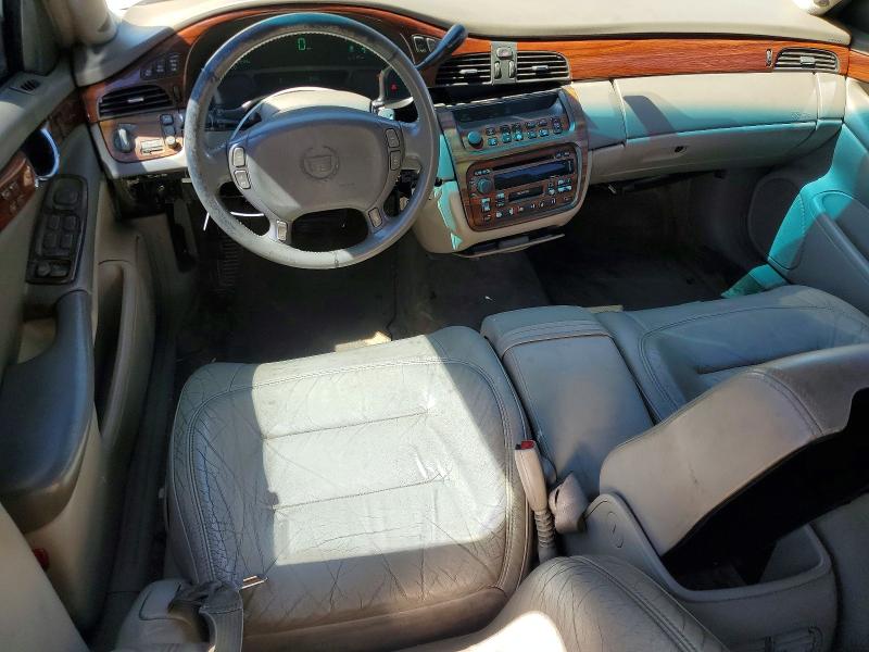 48907166 :رقم المزاد ، 1G6KD54Y02U277255 vin ، 2002 Cadillac Deville مزاد بيع