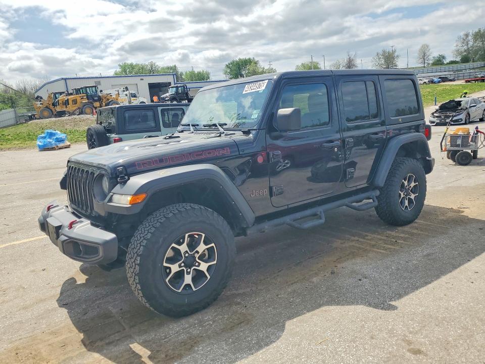 Продаж на аукціоні авто 2022 Jeep Wrangler Unlimited, vin: 1C4HJXFN3NW123744, номер лоту: 48344976