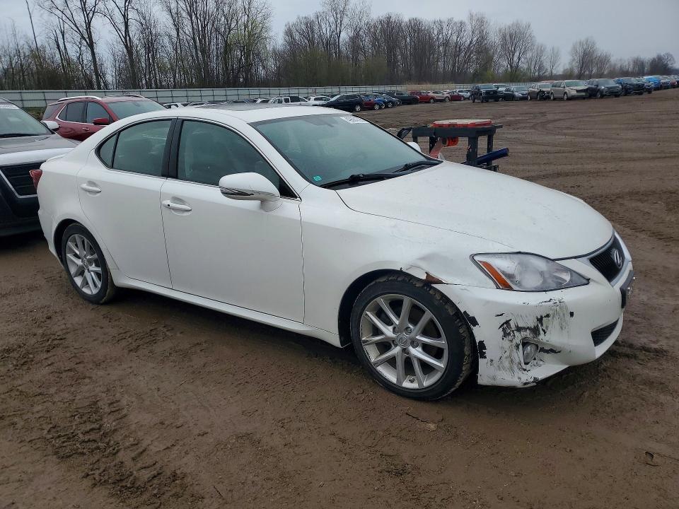 49684796 :رقم المزاد ، JTHBF5C20B5143990 vin ، 2011 Lexus Is مزاد بيع