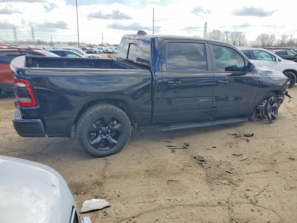 2019 Ram 1500 მანქანა იყიდება აუქციონზე, vin: 1C6SRFFT7KN782653, აუქციონის ნომერი: 49806686