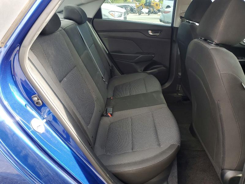 2018 Hyundai Accent მანქანა იყიდება აუქციონზე, vin: 3KPC24A37JE012629, აუქციონის ნომერი: 51296766