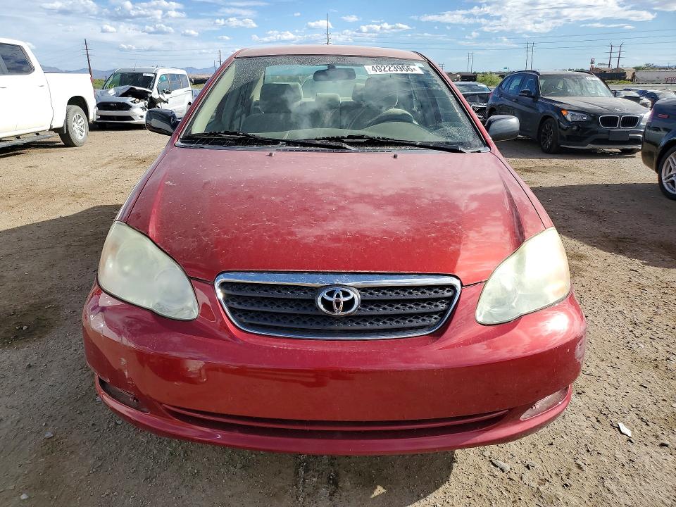 49223966 :رقم المزاد ، JTDBR32E152060924 vin ، 2005 Toyota Corolla مزاد بيع