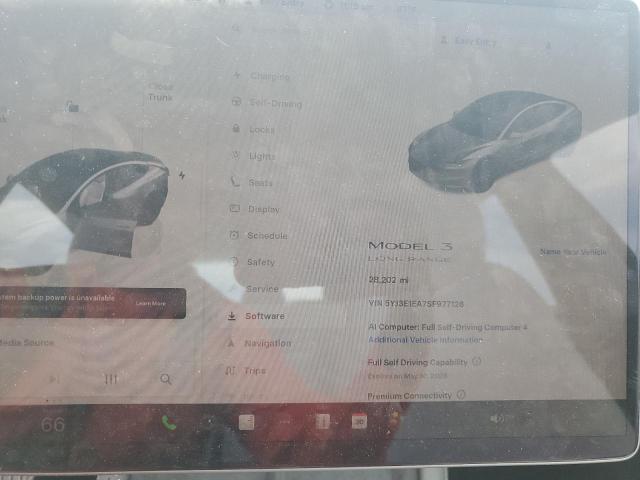 51041456 :رقم المزاد ، 5YJ3E1EA7SF977128 vin ، 2025 Tesla Model 3 مزاد بيع