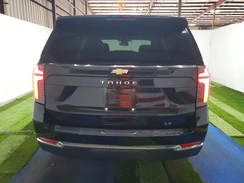 51707256 :رقم المزاد ، 1GNS6NRD6SR185235 vin ، 2025 Chevrolet Tahoe مزاد بيع