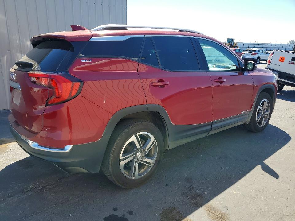 48966586 :رقم المزاد ، 3GKALPEV3KL245281 vin ، 2019 Gmc Terrain مزاد بيع
