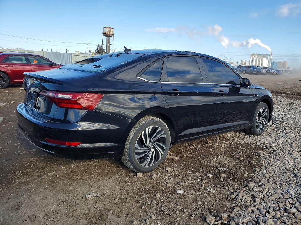 48755796 :رقم المزاد ، 3VWE57BU4MM102594 vin ، 2021 Volkswagen Jetta مزاد بيع