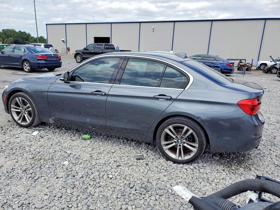 Aukcja sprzedaży 2017 Bmw 330, vin: WBA8B9C56HK675910, numer aukcji: 50615476