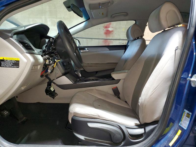 2017 Hyundai Sonata მანქანა იყიდება აუქციონზე, vin: 5NPE24AF2HH549238, აუქციონის ნომერი: 49653986