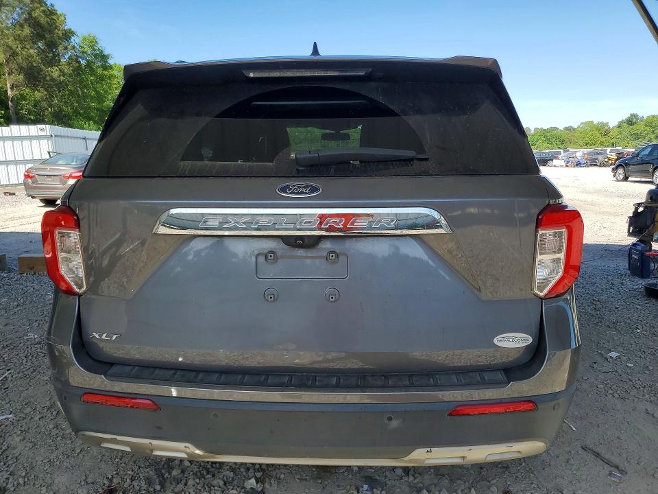 Aukcja sprzedaży 2021 Ford Explorer, vin: 1FMSK7DH2MGB67027, numer aukcji: 50855526