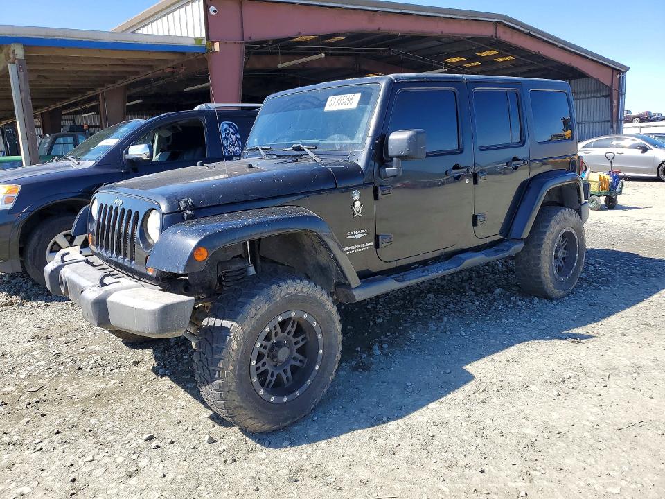 Aukcja sprzedaży 2013 Jeep Wrangler Unlimited, vin: 1C4HJWEG1DL696879, numer aukcji: 51005296