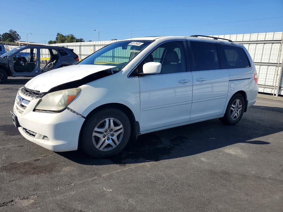 2006 Honda Odyssey მანქანა იყიდება აუქციონზე, vin: 5FNRL387X6B040954, აუქციონის ნომერი: 48175446