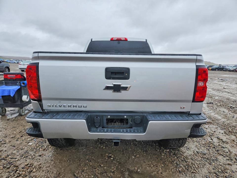 2017 Chevrolet Silverado მანქანა იყიდება აუქციონზე, vin: 3GCUKREC5HG271226, აუქციონის ნომერი: 51139976