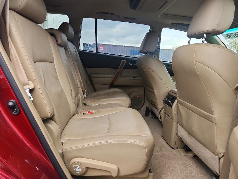 Aukcja sprzedaży 2008 Toyota Highlander, vin: JTEES42A682060051, numer aukcji: 51655796
