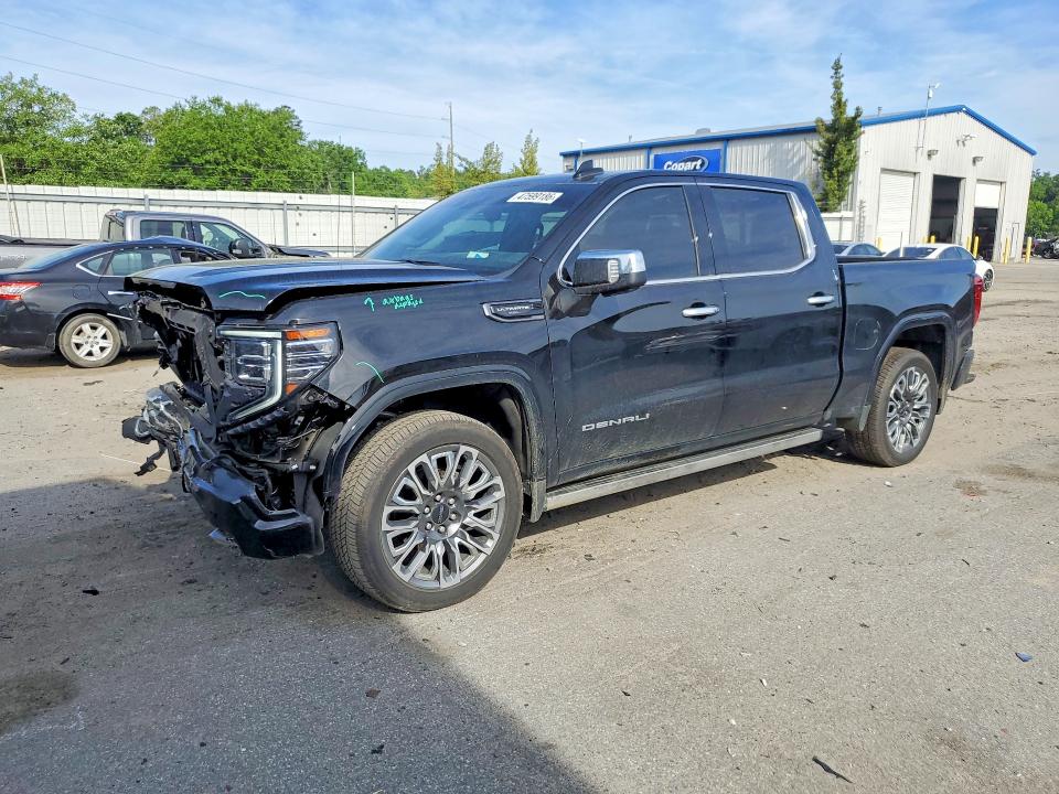 2025 Gmc Sierra მანქანა იყიდება აუქციონზე, vin: 1GTUUHEL6SZ314645, აუქციონის ნომერი: 47599186