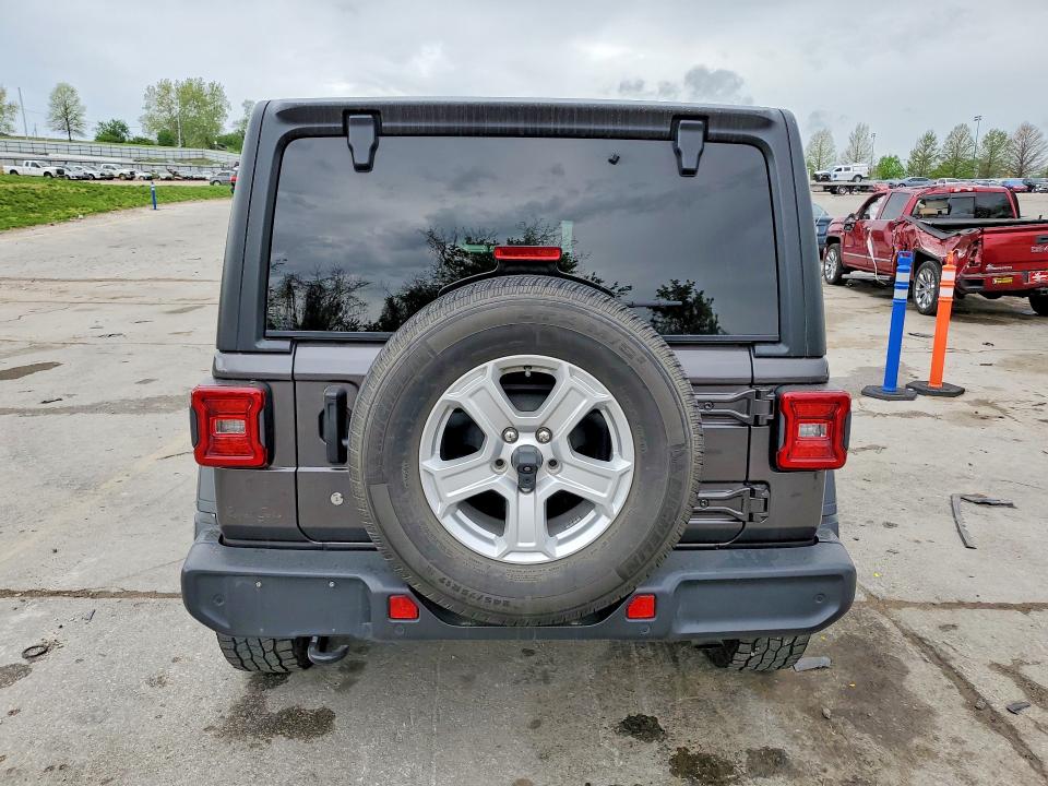 Aukcja sprzedaży 2019 Jeep Wrangler Unlimited, vin: 1C4HJXDG4KW507371, numer aukcji: 48871796