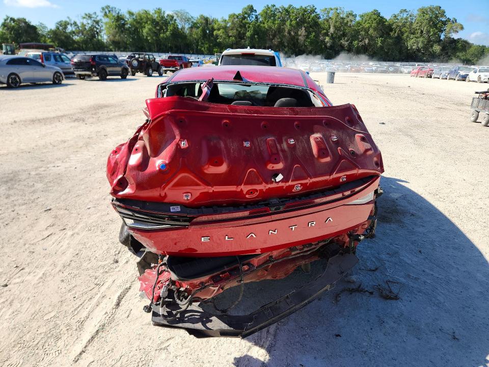 51361386 :رقم المزاد ، KMHLN4AG0MU139007 vin ، 2021 Hyundai Elantra مزاد بيع