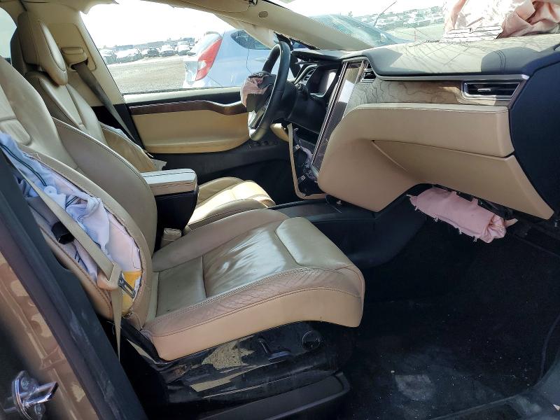 2016 Tesla Model X მანქანა იყიდება აუქციონზე, vin: 5YJXCBE48GF016326, აუქციონის ნომერი: 52167246