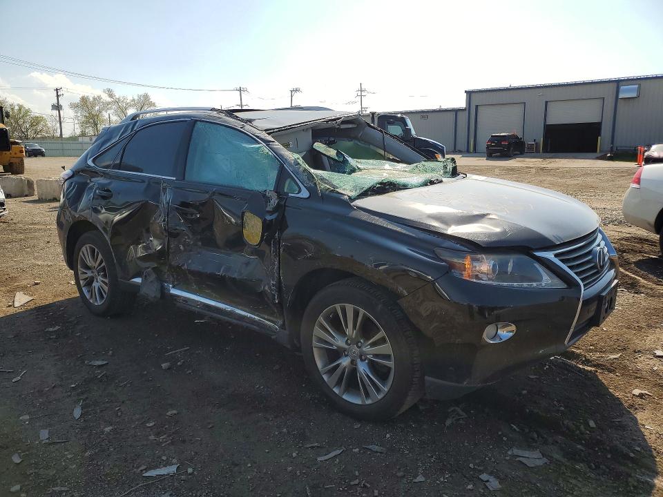 Aukcja sprzedaży 2013 Lexus Rx 350, vin: JTJBK1BA4D2458744, numer aukcji: 50650986