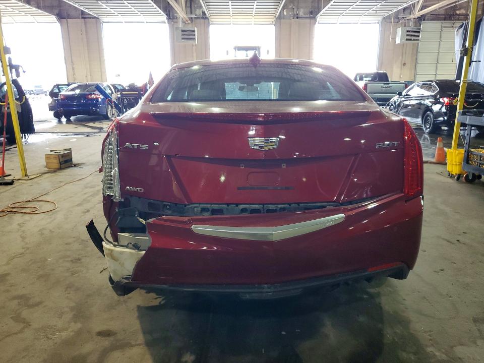 Aukcja sprzedaży 2017 Cadillac Ats, vin: 1G6AH5RX0H0144821, numer aukcji: 49337346