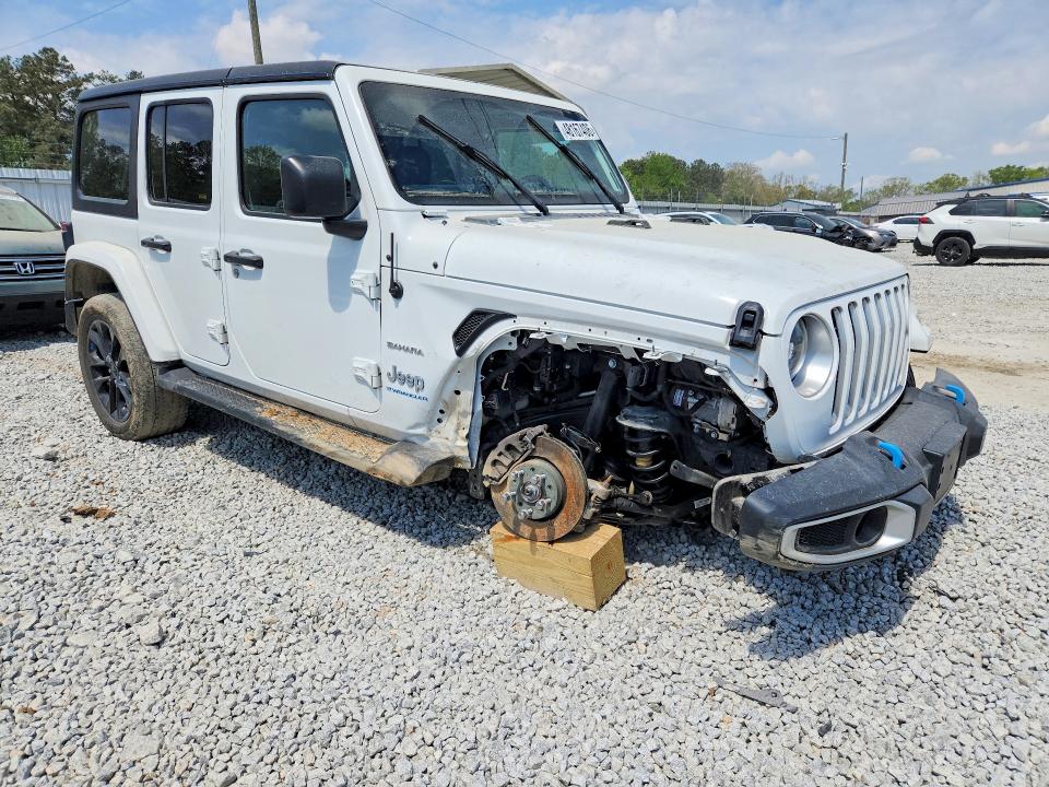 2023 Jeep Wrangler მანქანა იყიდება აუქციონზე, vin: 1C4JJXP61PW695858, აუქციონის ნომერი: 48167406