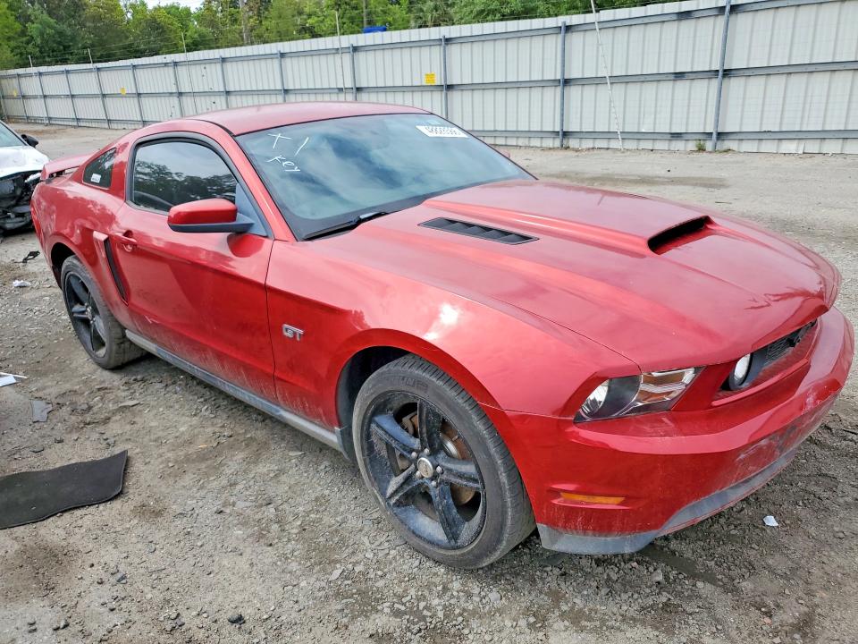 2010 Ford Mustang მანქანა იყიდება აუქციონზე, vin: 1ZVBP8CH2A5160886, აუქციონის ნომერი: 48828566