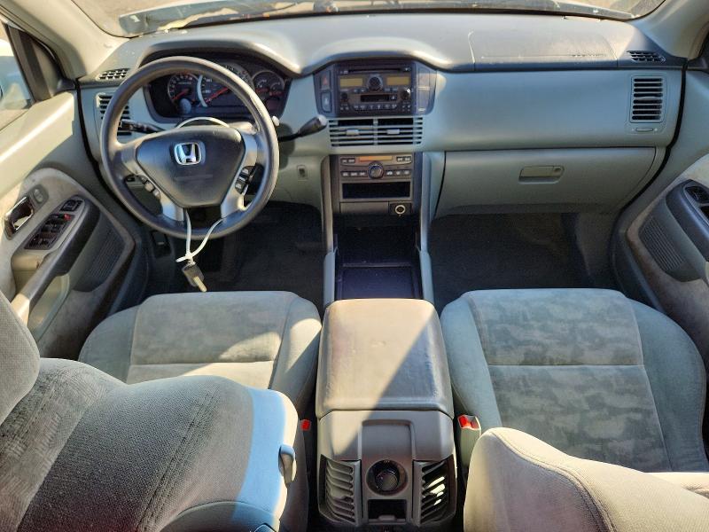 2003 Honda Pilot მანქანა იყიდება აუქციონზე, vin: 2HKYF18403H591582, აუქციონის ნომერი: 49966786