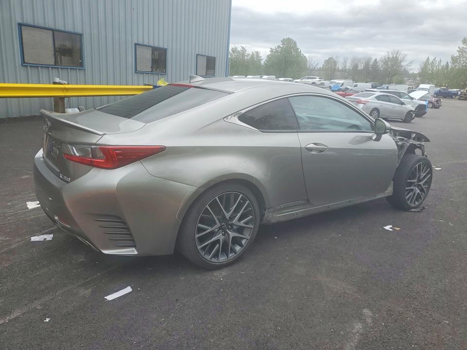Продаж на аукціоні авто 2016 Lexus Rc, vin: JTHHE5BC4G5012446, номер лоту: 51023696