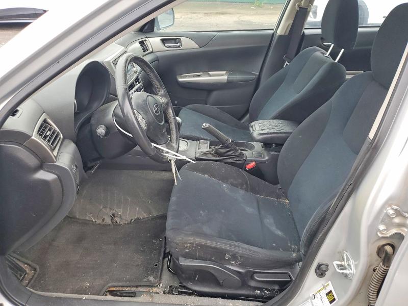 Продажа на аукционе авто 2008 Subaru Impreza, vin: JF1GH61688H834792, номер лота: 48910346