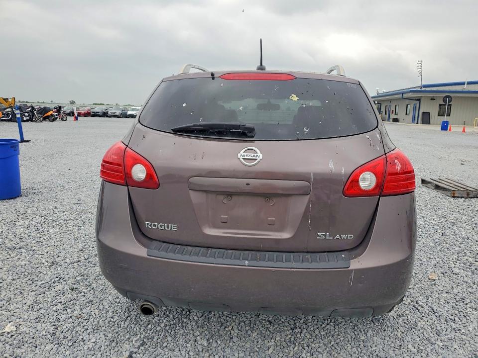 2008 Nissan Rogue მანქანა იყიდება აუქციონზე, vin: JN8AS58V78W120709, აუქციონის ნომერი: 51461976