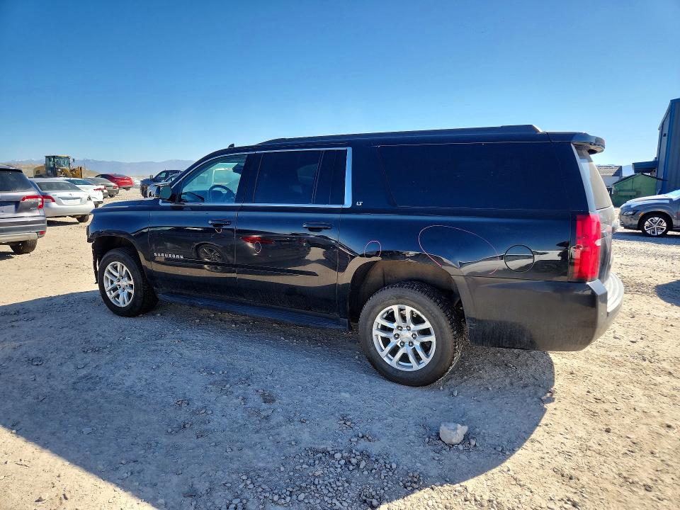 48854026 :رقم المزاد ، 1GNSKHKC2KR346923 vin ، 2019 Chevrolet Suburban مزاد بيع