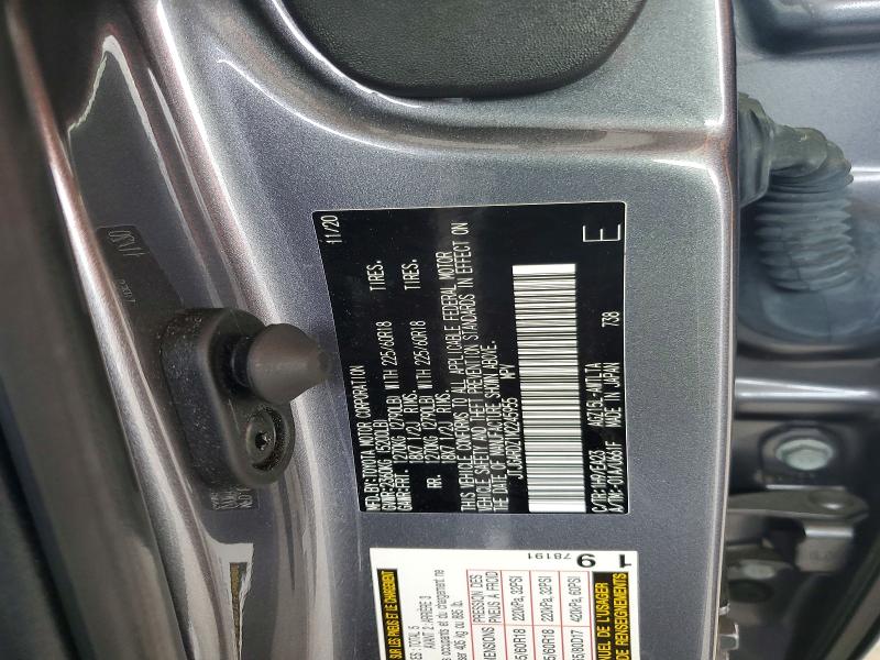 51524876 :رقم المزاد ، JTJGARDZ1M2245955 vin ، 2021 Lexus Nx 300 مزاد بيع