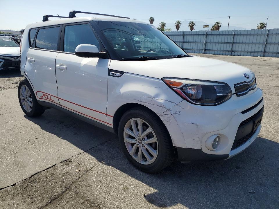 50632196 :رقم المزاد ، KNDJP3A53J7620619 vin ، 2018 Kia Soul مزاد بيع
