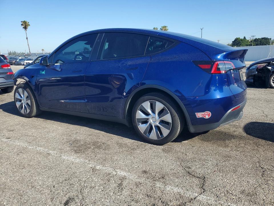 Продаж на аукціоні авто 2024 Tesla Model Y, vin: 7SAYGDEE3RA230687, номер лоту: 51483746