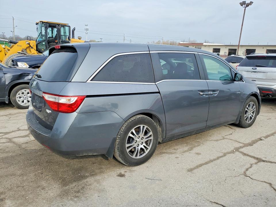 Продажа на аукционе авто 2013 Honda Odyssey, vin: 5FNRL5H66DB025707, номер лота: 48393416