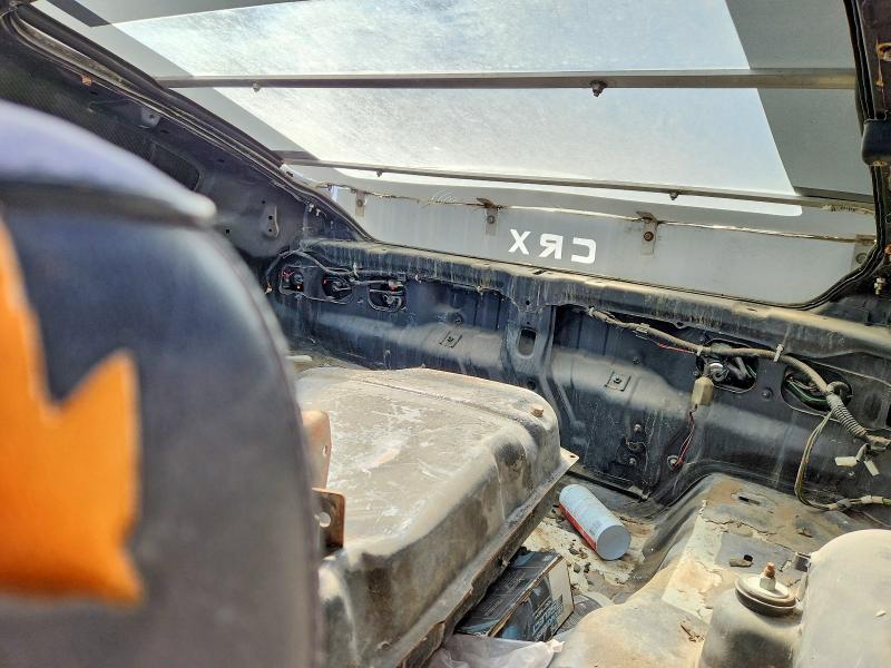 49051236 :رقم المزاد ، JHMAF5335GS008341 vin ، 1986 Honda Civic Crx مزاد بيع