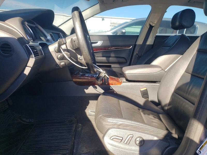 50910526 :رقم المزاد ، WAUKGAFB8BN057987 vin ، 2011 Audi A6 مزاد بيع