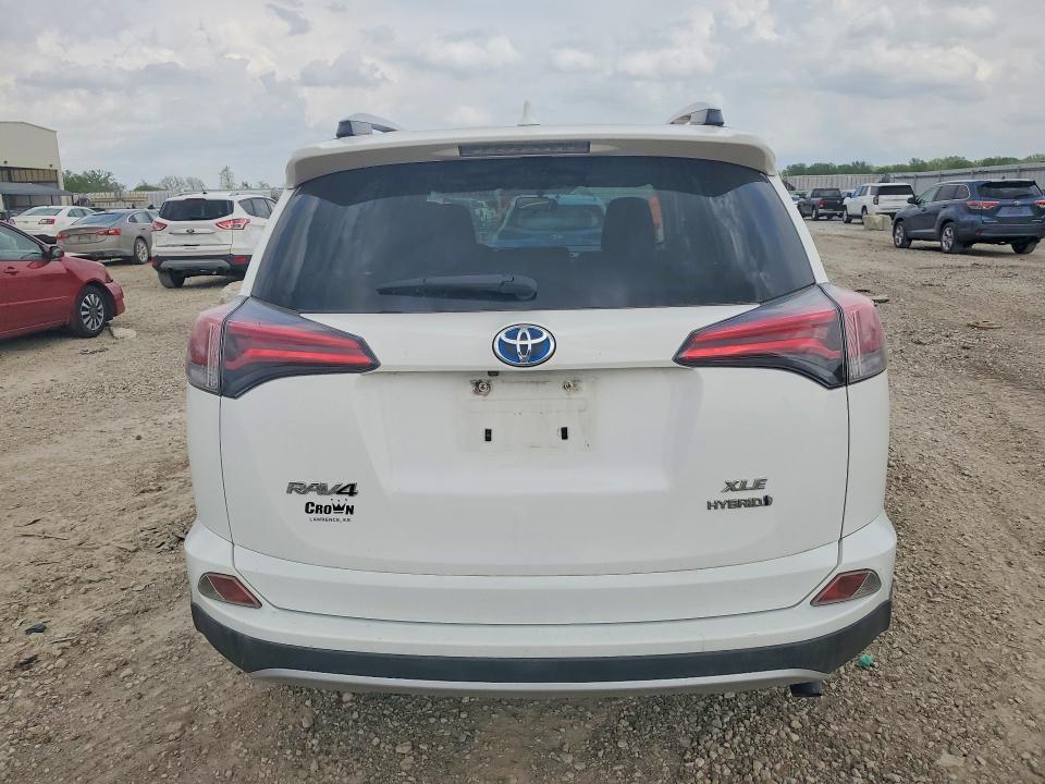 50246436 :رقم المزاد ، JTMRJREV1GD016031 vin ، 2016 Toyota Rav4 Hv مزاد بيع