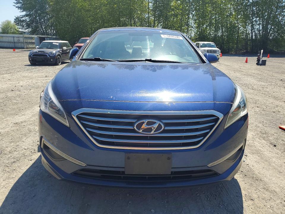 Продажа на аукционе авто 2015 Hyundai Sonata, vin: 5NPE24AFXFH016647, номер лота: 51608536