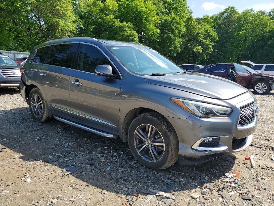 Продажа на аукционе авто 2017 Infiniti Qx60, vin: 5N1DL0MN3HC527910, номер лота: 51596836