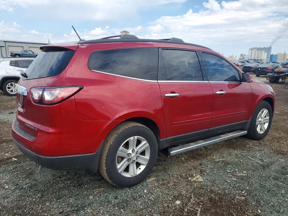 2014 Chevrolet Traverse მანქანა იყიდება აუქციონზე, vin: 1GNKRHKD3EJ306874, აუქციონის ნომერი: 49107636